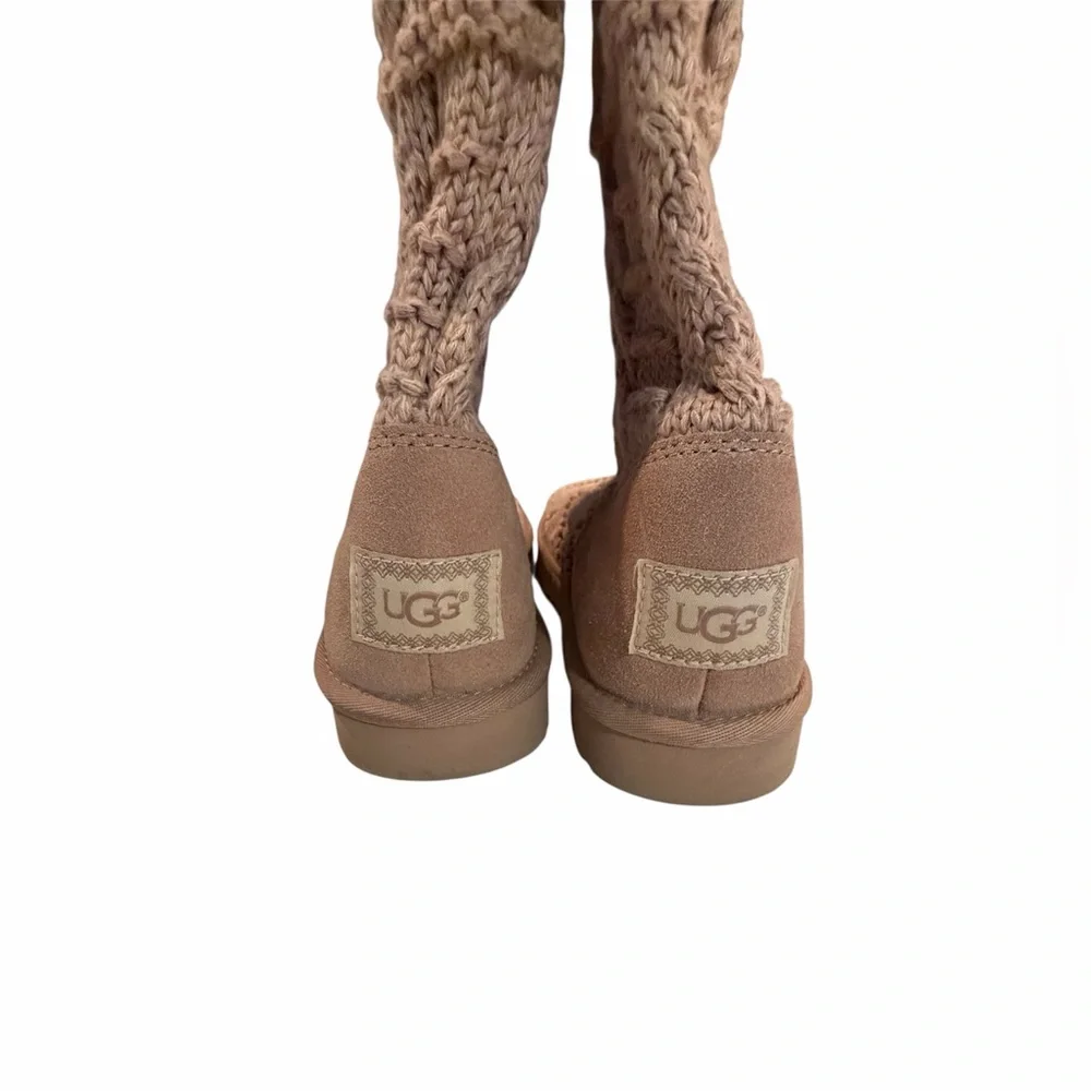 Ugg Cozy Knit Women's Boots rose pink - Picture 2 of 5